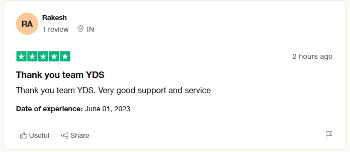 Yourdoorstep Review rakesh