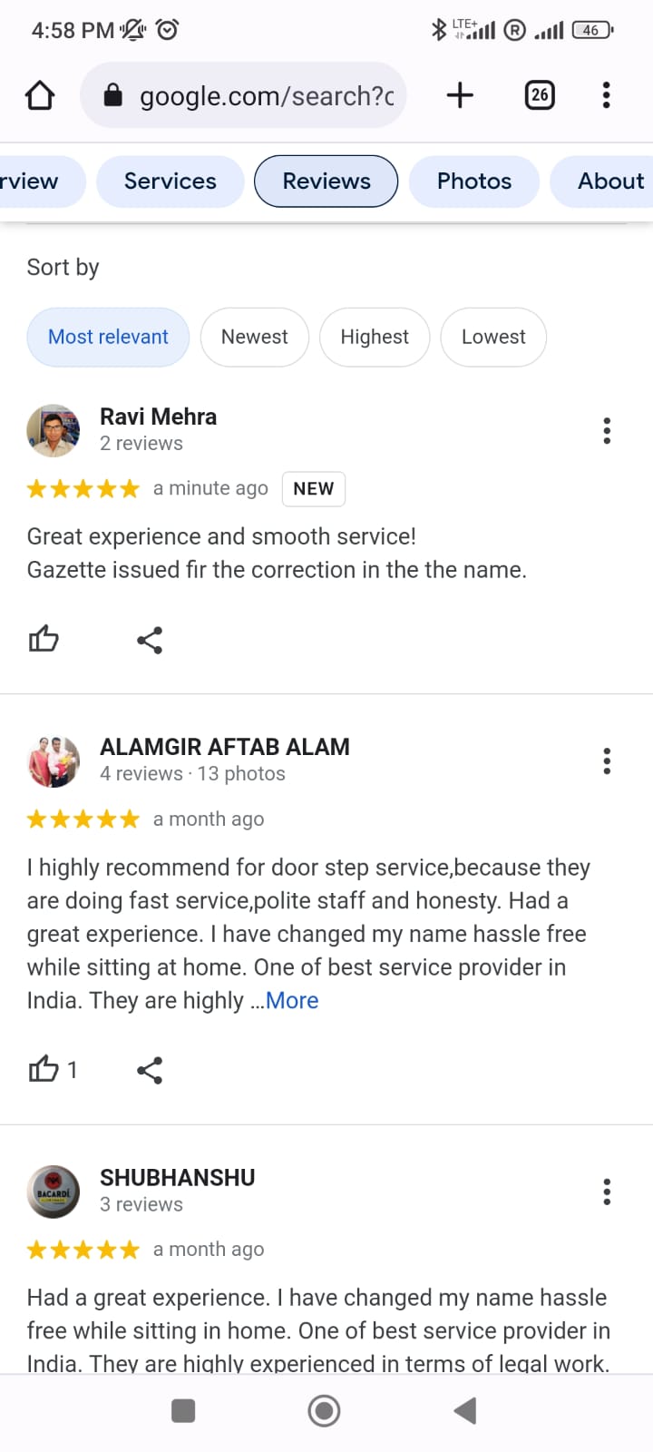 Yourdoorstep Review ravi