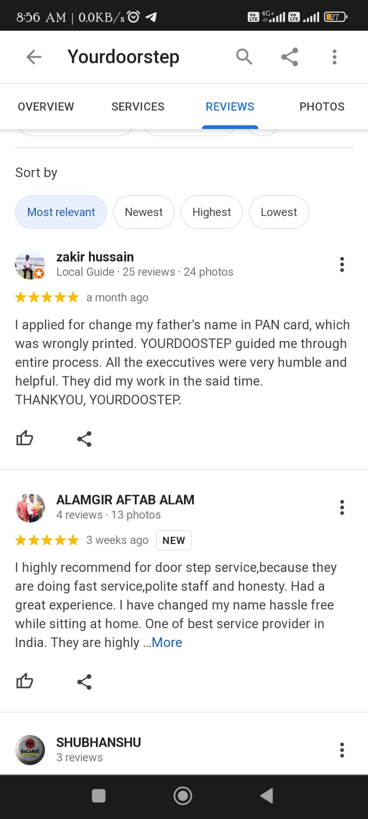 Yourdoorstep Review zakir