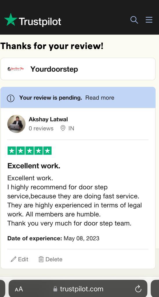 Yourdoorstep Review aksahy