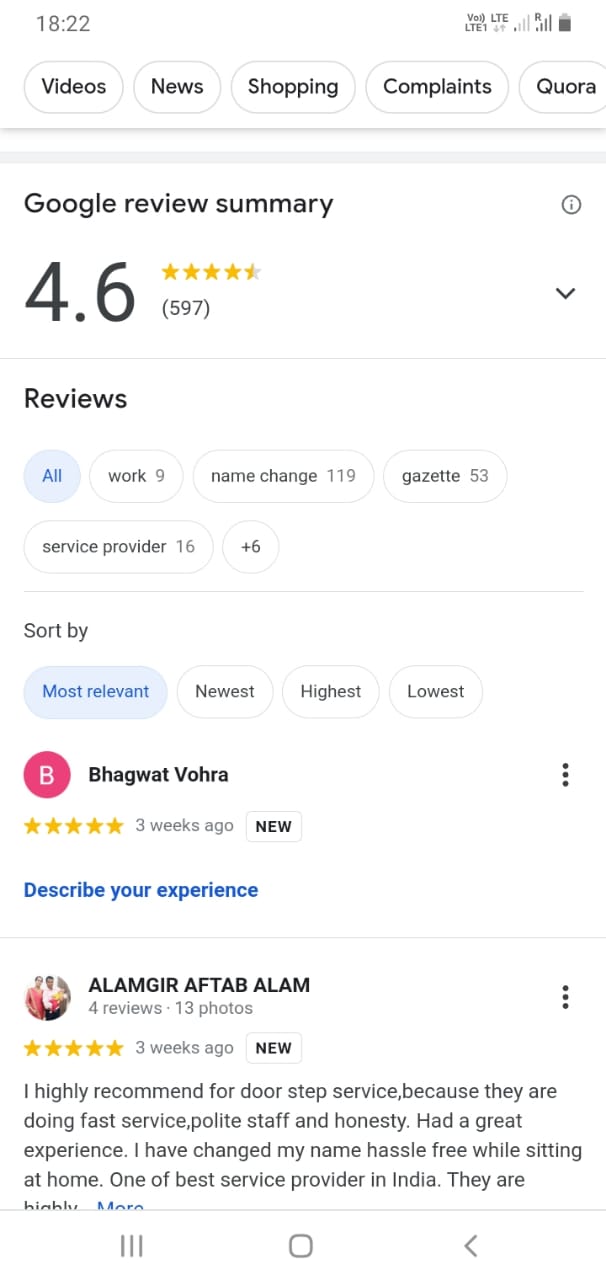 Yourdoorstep Review BHAGWAT VOHRA 