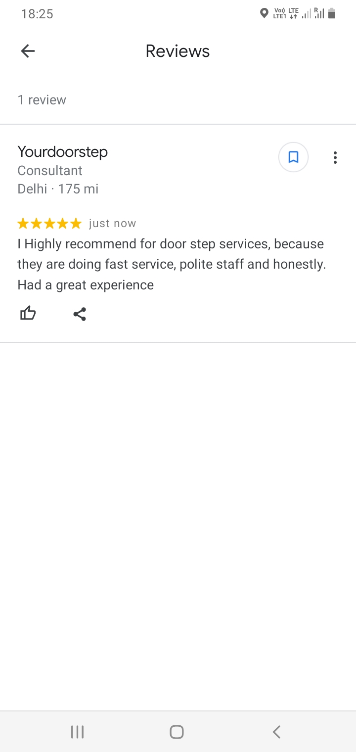 Yourdoorstep Review 25631