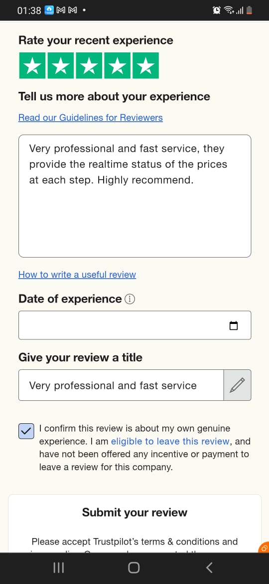 Yourdoorstep Review 26427 
