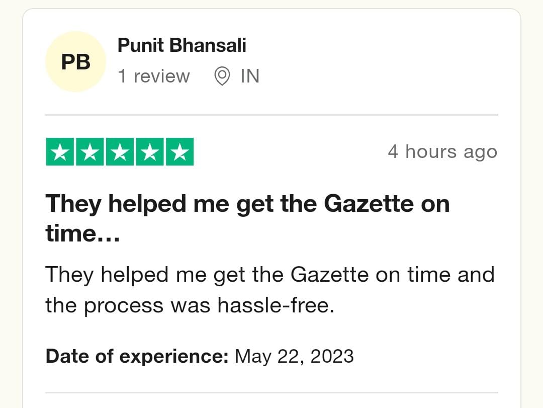 Yourdoorstep Review punit bhansali