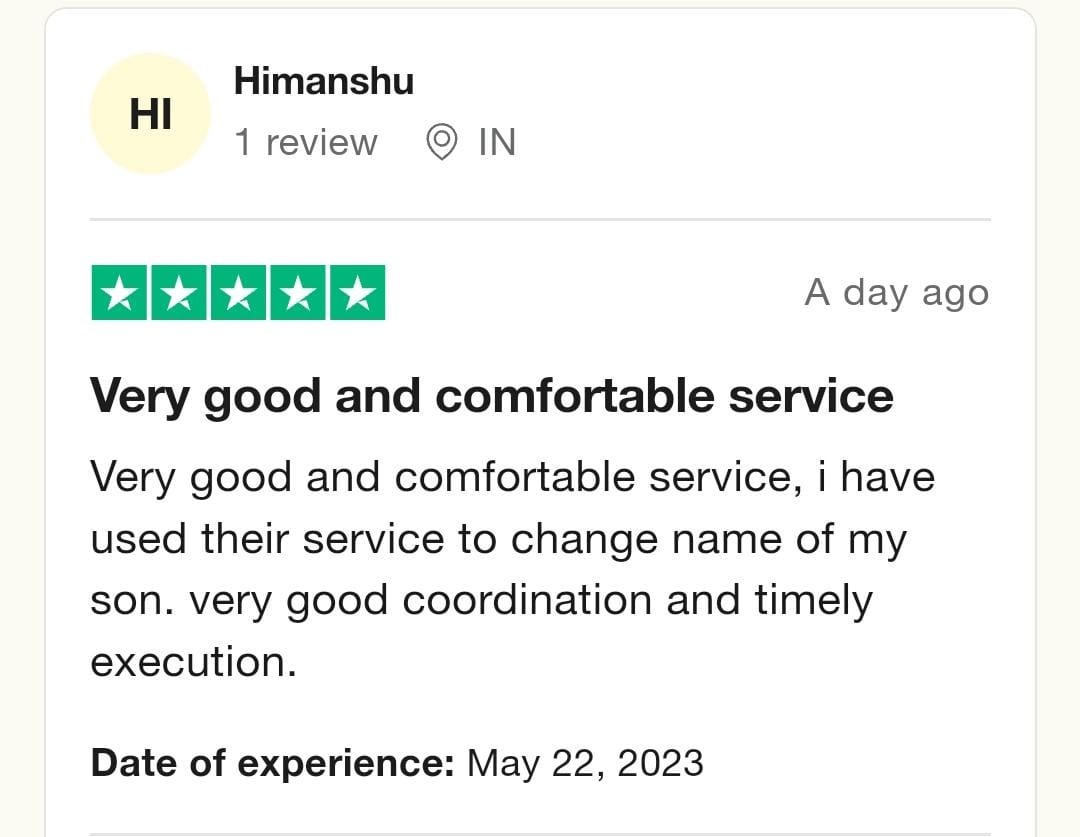 Yourdoorstep Review himanshu