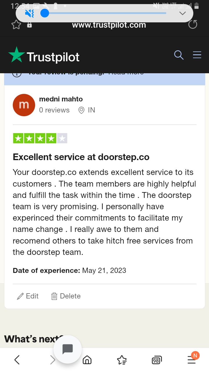 Yourdoorstep Review medani mahto