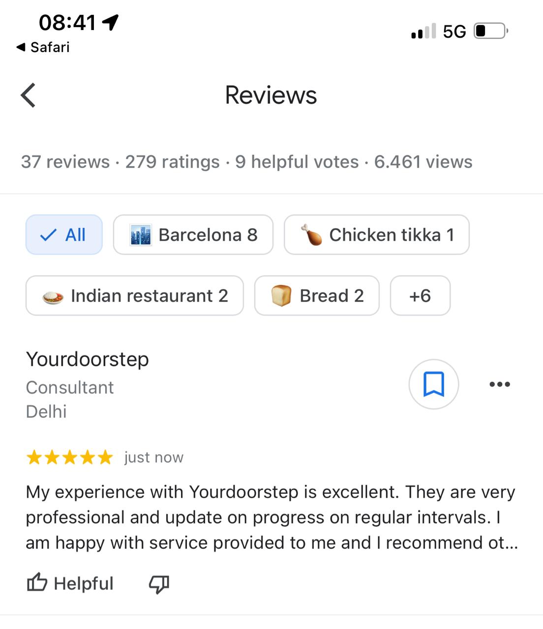 Yourdoorstep Review   26242