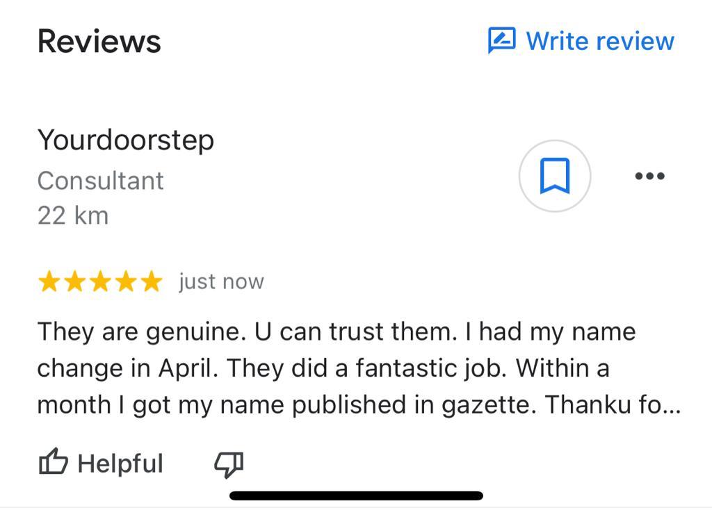 Yourdoorstep Review   25814