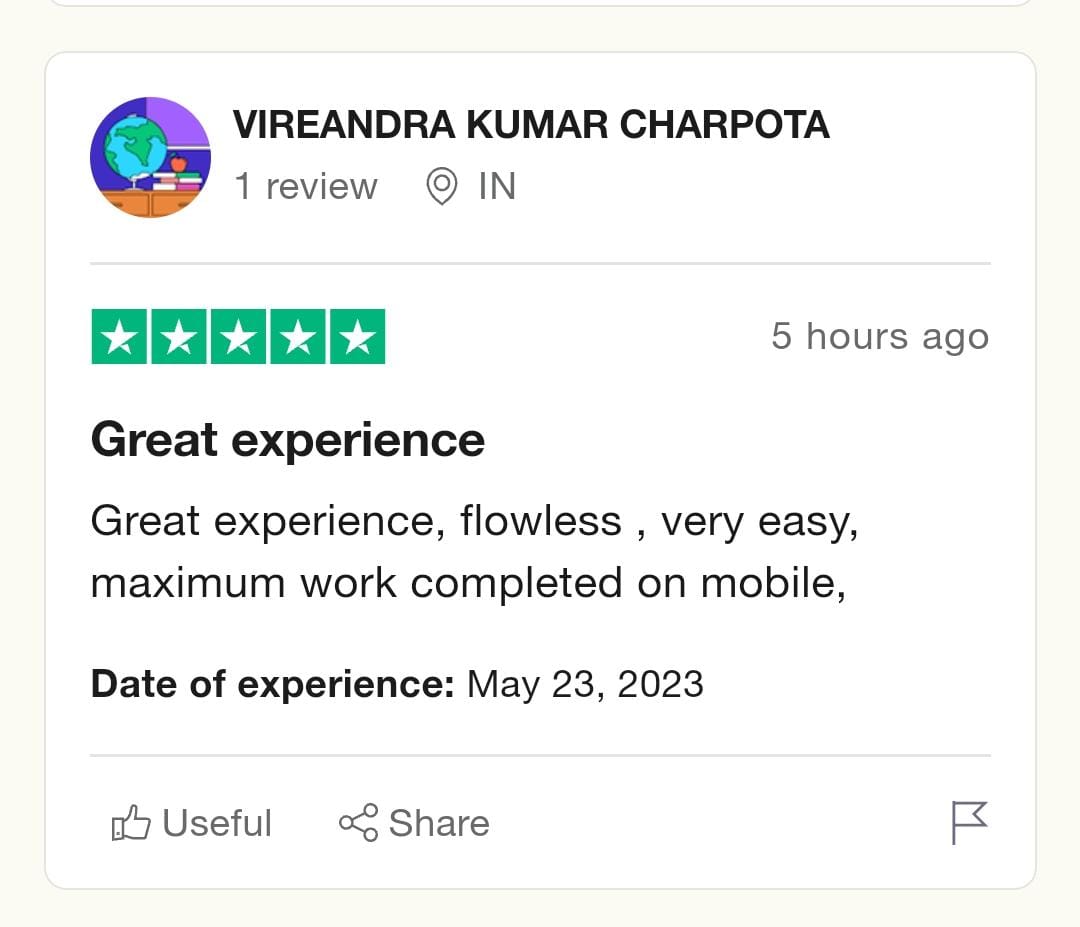 Yourdoorstep Review   virender kumar