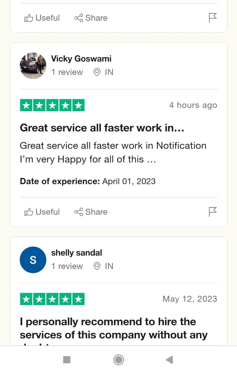 Yourdoorstep Review  shelly
