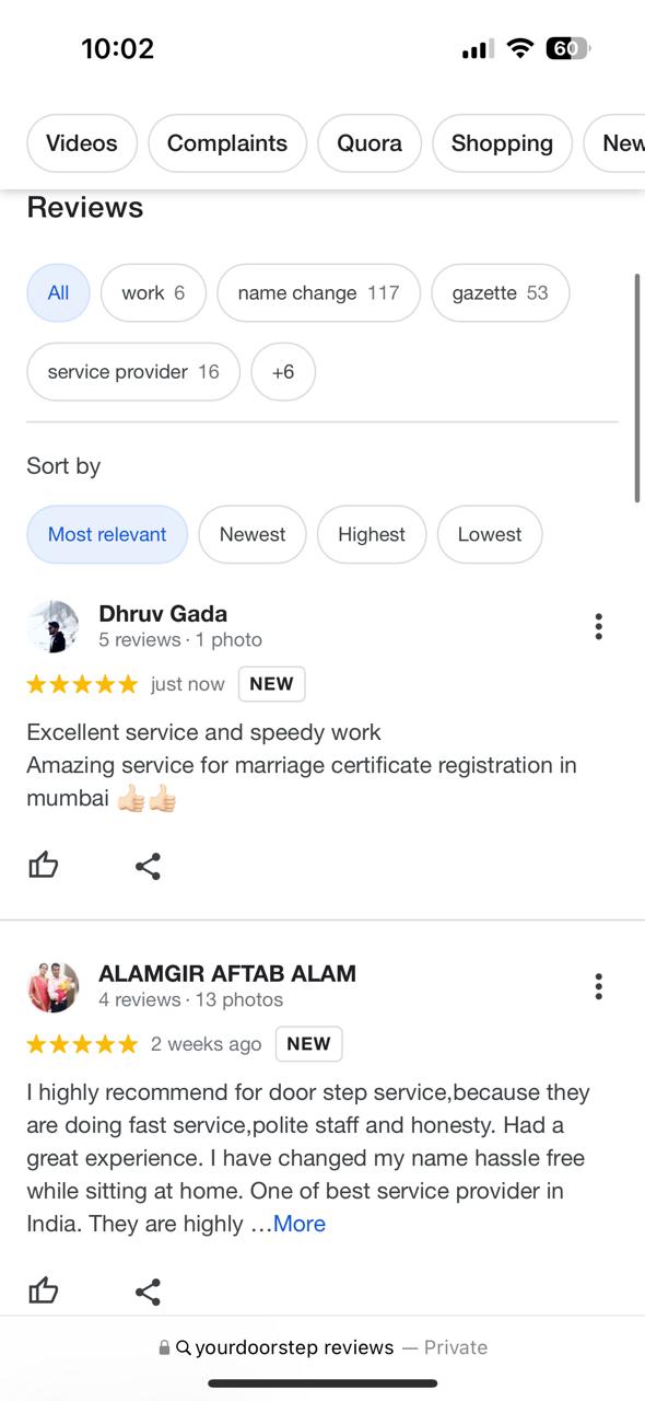 Yourdoorstep Review   DHRUV GADA 