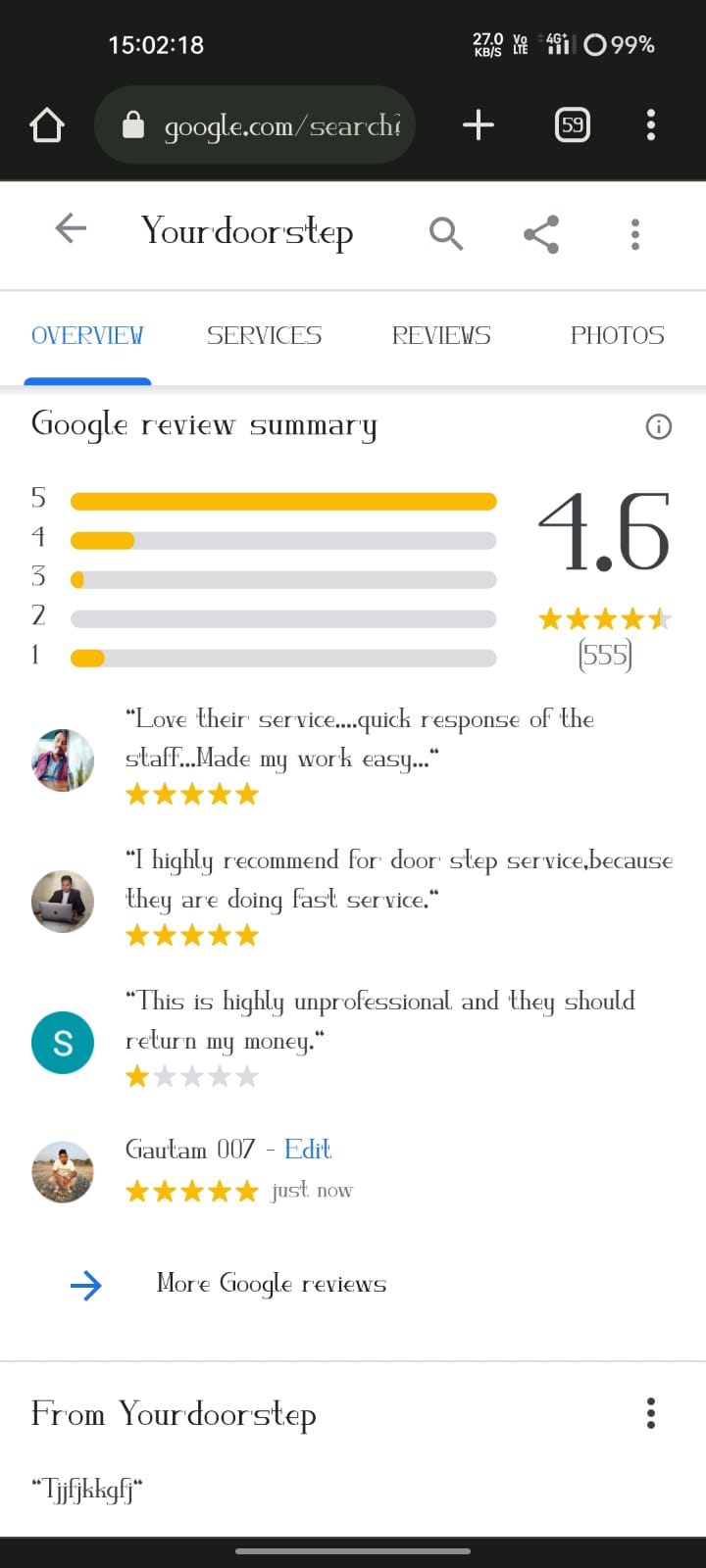 Yourdoorstep Review  25994