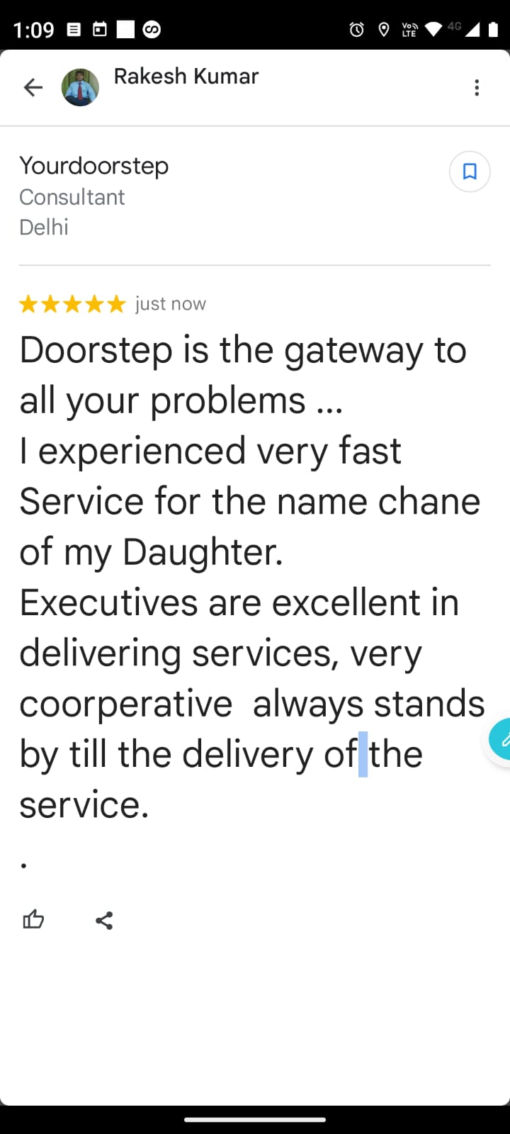 Yourdoorstep Review  20017