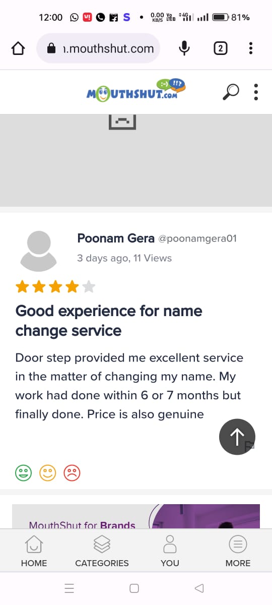 Yourdoorstep Review   20664