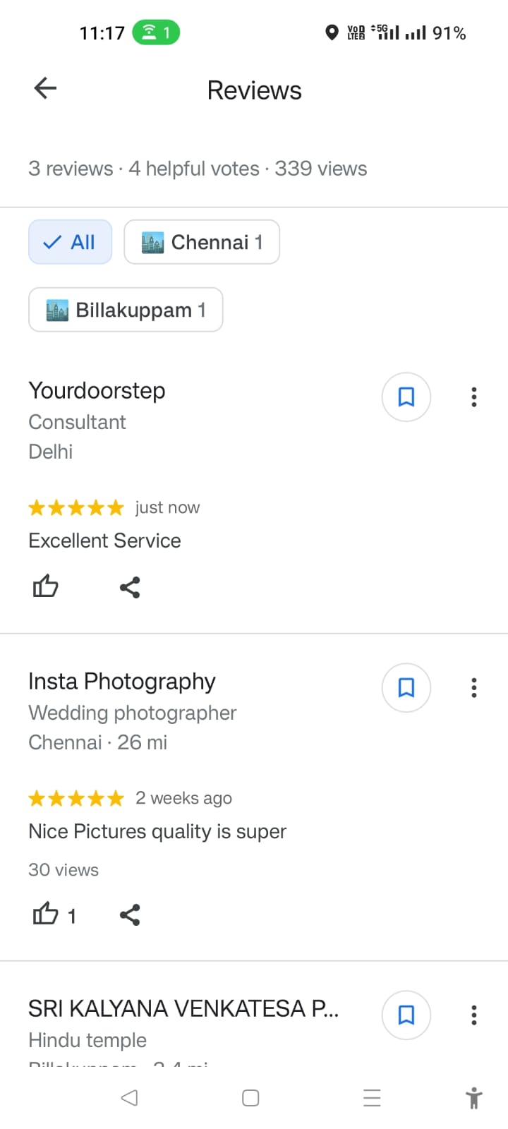 Yourdoorstep Review  26617