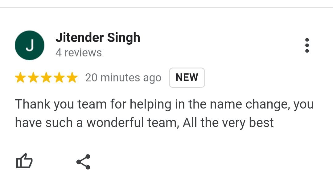 Yourdoorstep Review   JATINDER SINGH 