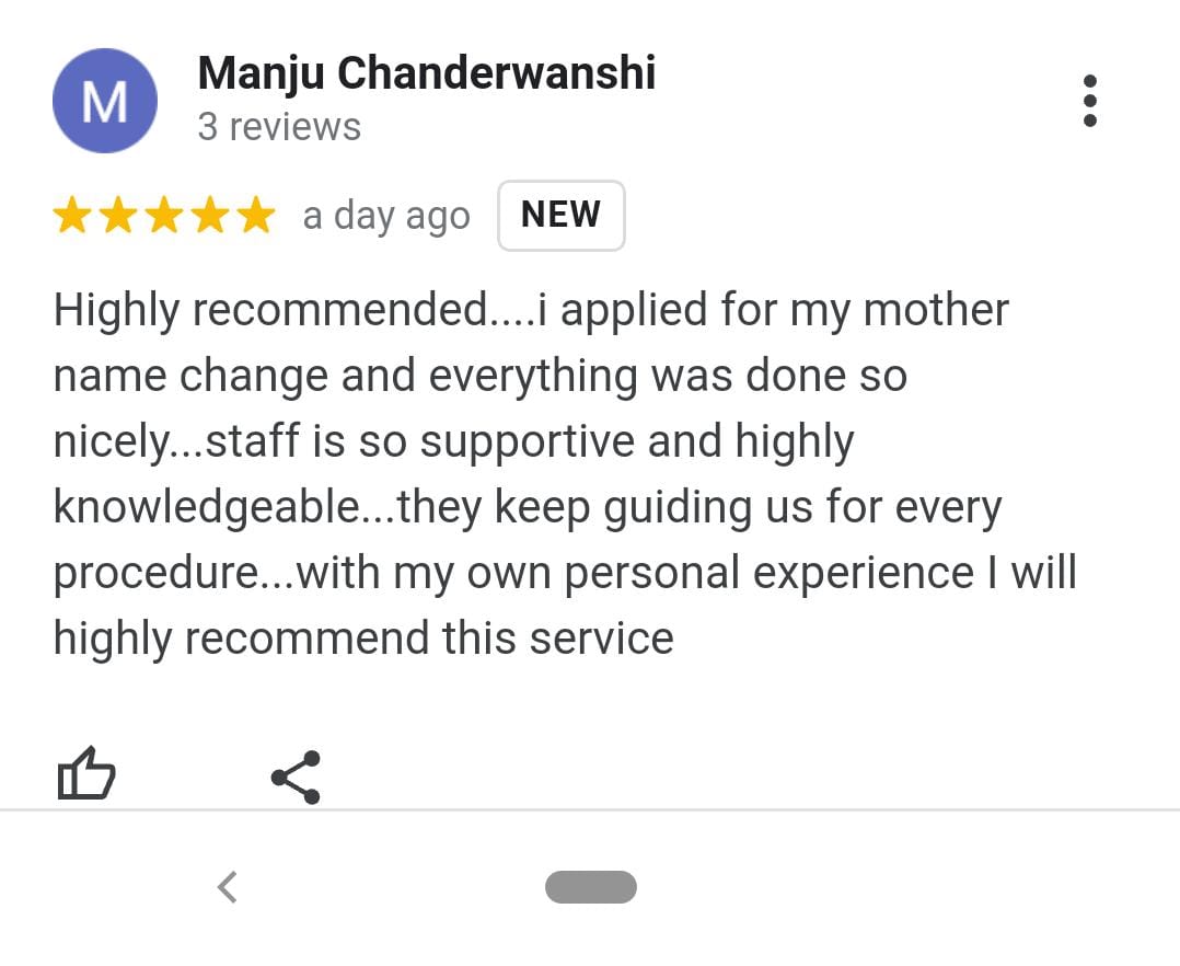 Yourdoorstep Review   MANJU CHANDERWANSI