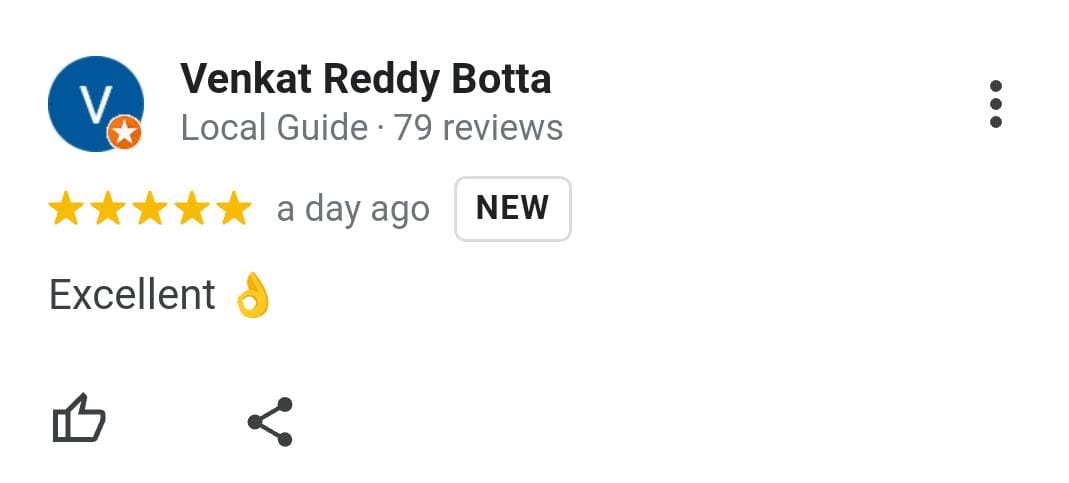 Yourdoorstep Review  VENKATA REDDY