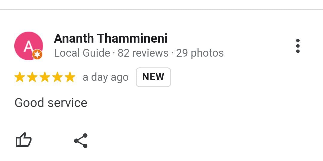 Yourdoorstep Review ANANTH THIMANI