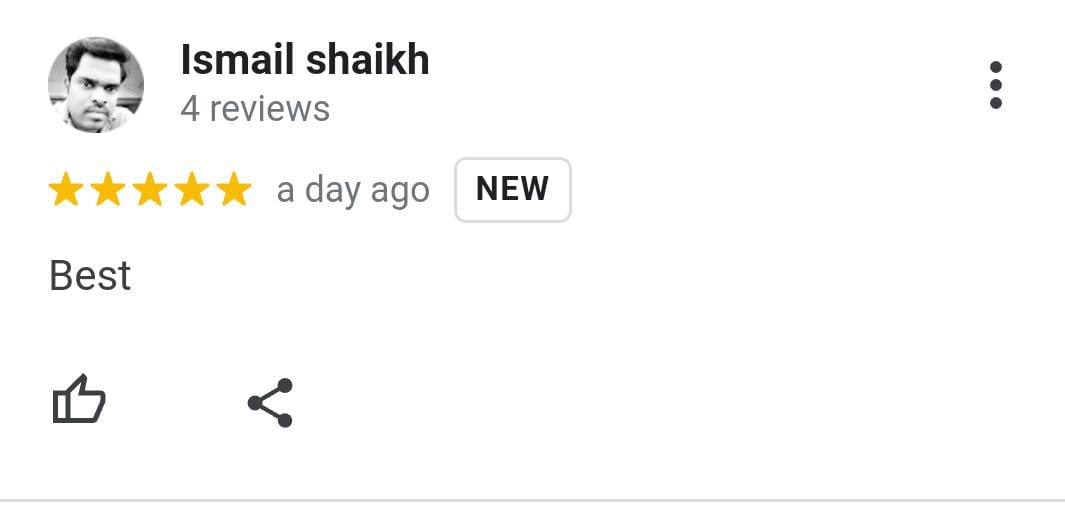 Yourdoorstep Review  ISMAIL SHAIKH