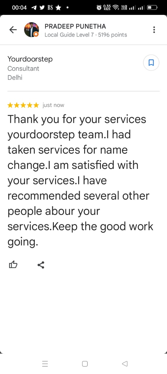 Yourdoorstep Review  25609