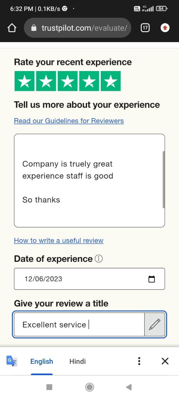 Yourdoorstep Review 25564