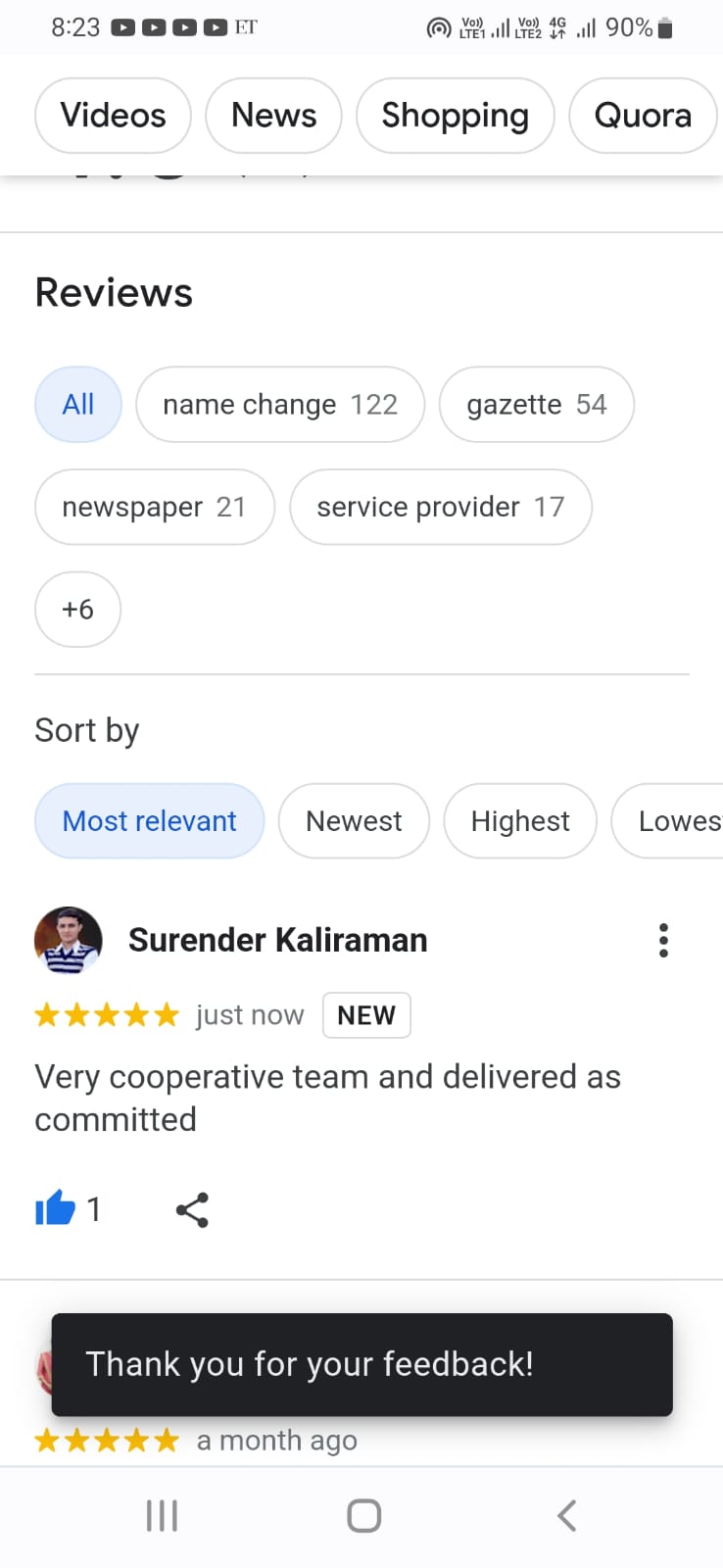 Yourdoorstep Review  27248