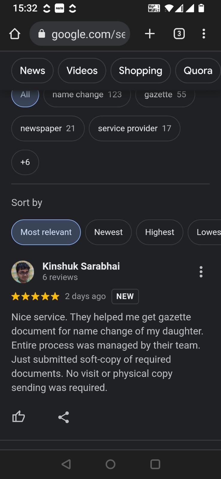 Yourdoorstep Review   SOHAN