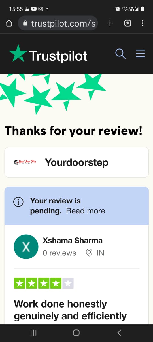 Yourdoorstep Review   24485